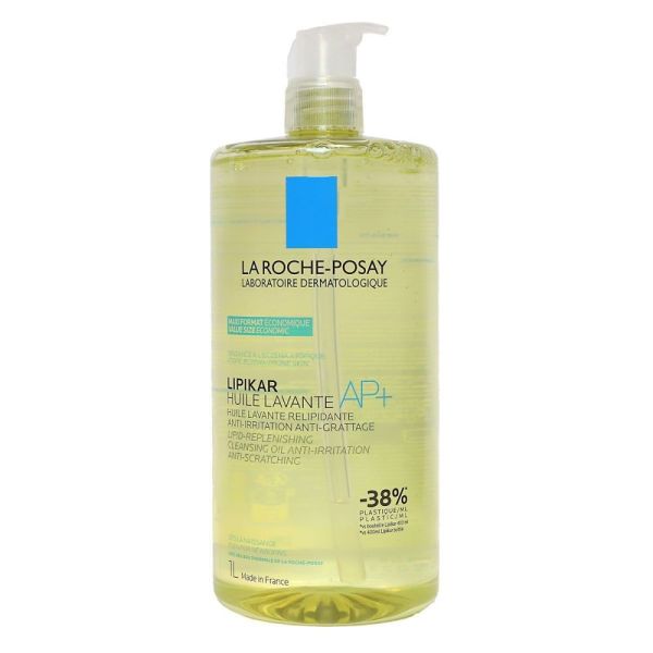 La roche posay - Lipikar huile lavant AP+ - 1L