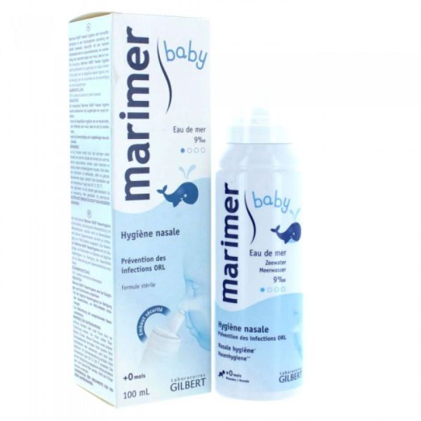 Marimer baby - Hygiène nasale - 100ml