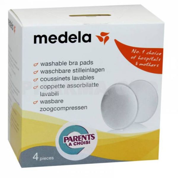 Medela - Coussinets lavables - 4 unités