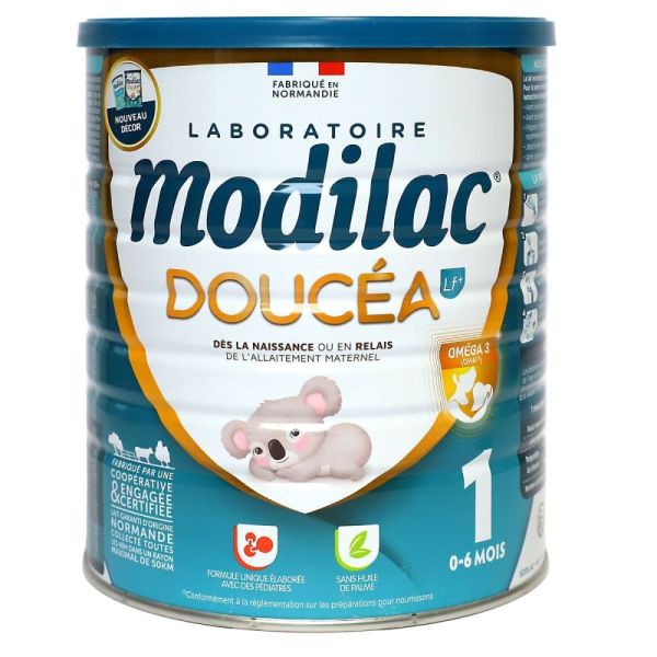 Modilac - Doucea Lait en poudre 1Er Age - 820g