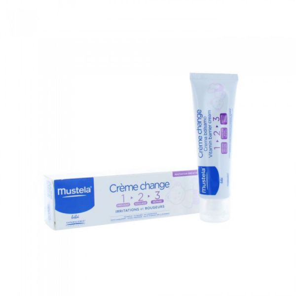 Mustela - Crème change 1.2.3