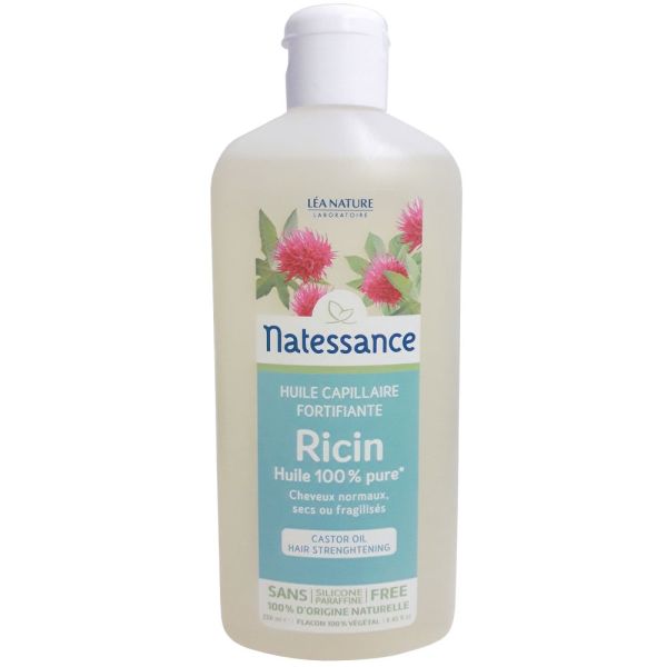 Natessance - Huile végétale de ricin 100% pure