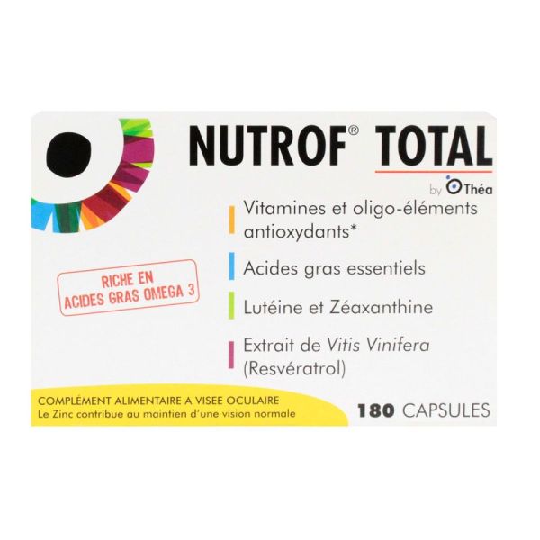 Nutrof total - 180 capsules