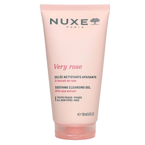Nuxe - Very rose gelée nettoyante apaisante - 150ml
