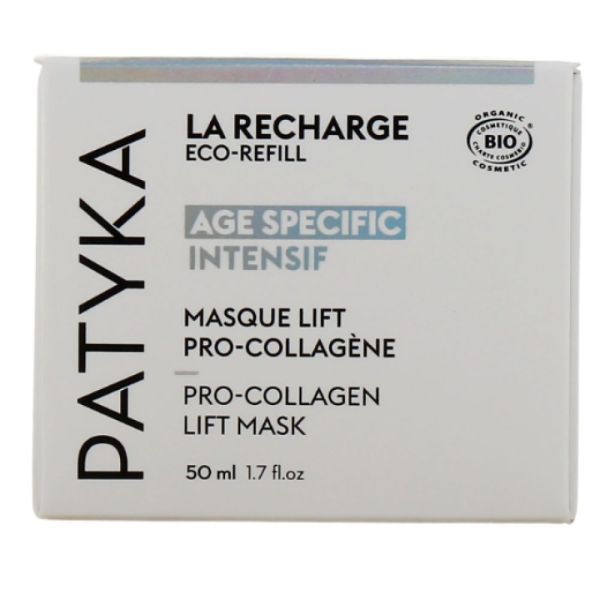 Patyka - Recharge masque lift pro-collagène - 50mL