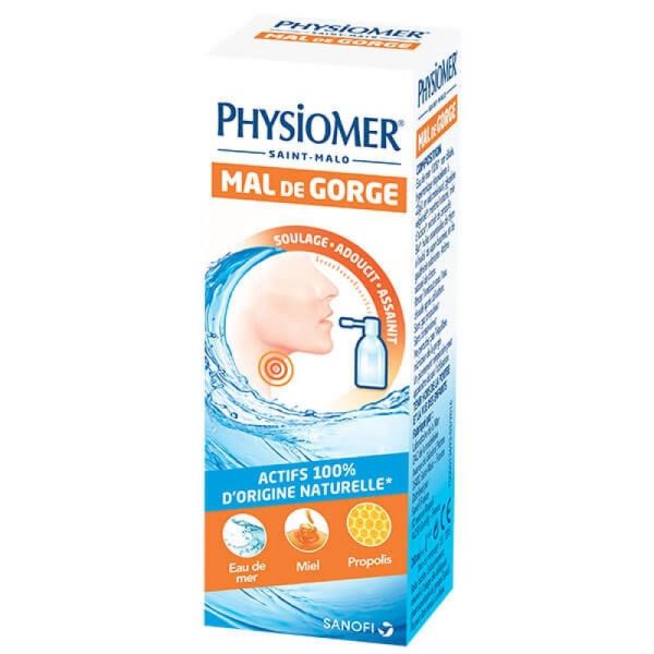 Physiomer - Mal de gorge - 20ml