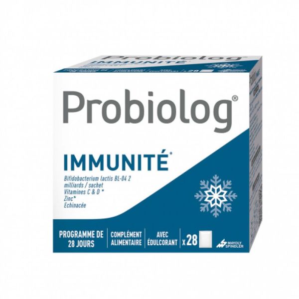 Mayoly - Probiolog Immunité - 28 Sachets