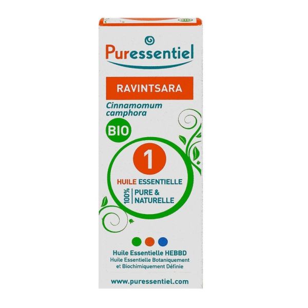 Puressentiel - Ravintsara Huile essentielle Bio - 10ml