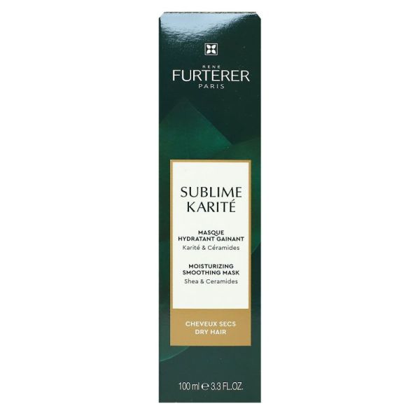 René Furterer - Sublime Karité Masque Hydratant Gainant - 100 ml