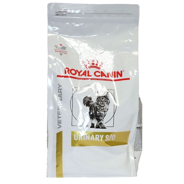 Royal Canin - Croquettes URINARY S/O Chat - Sac 1,5KG