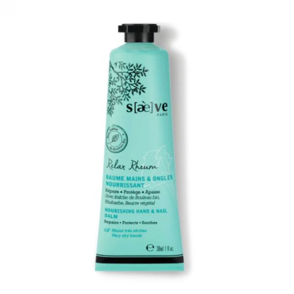 Saeve - Relax Rheum Baume mains et ongles nourrissant - 30 ml