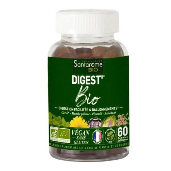 Santarome -Digest bio - 60 Gummies