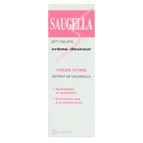 Saugella - Crème douceur pH neutre - 30mL
