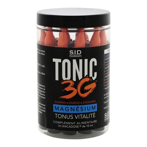 SID Tonic - 3G Magnésium - 14 unidoses