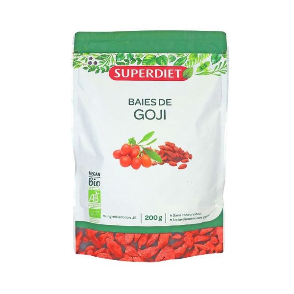 Superdiet - Baies de Goji - 200 g