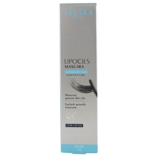 Talika - Lipocils Mascara Pousse des Cils Noir - 8,5 ml