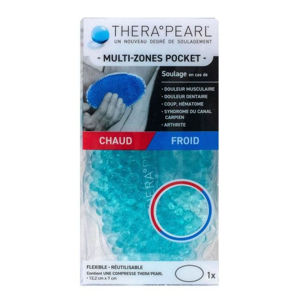 TheraPearl - multi-zones pocket
