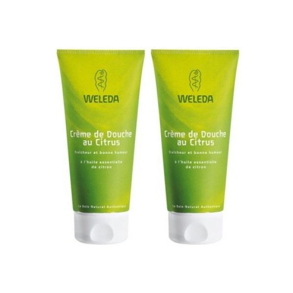 Weleda - Citrus Crème de douche vivifiante