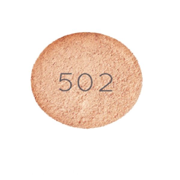 Zao - Recharge fond de teint poudre mineral silk beige rosé - N°502
