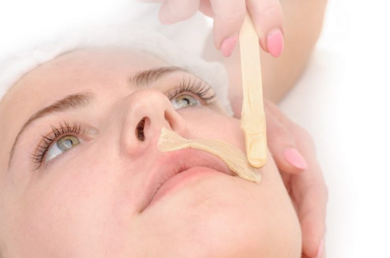 Epilation visage cire 1 zone