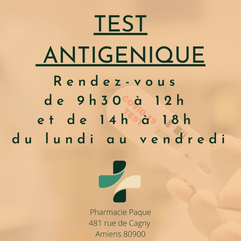 Test Antigénique