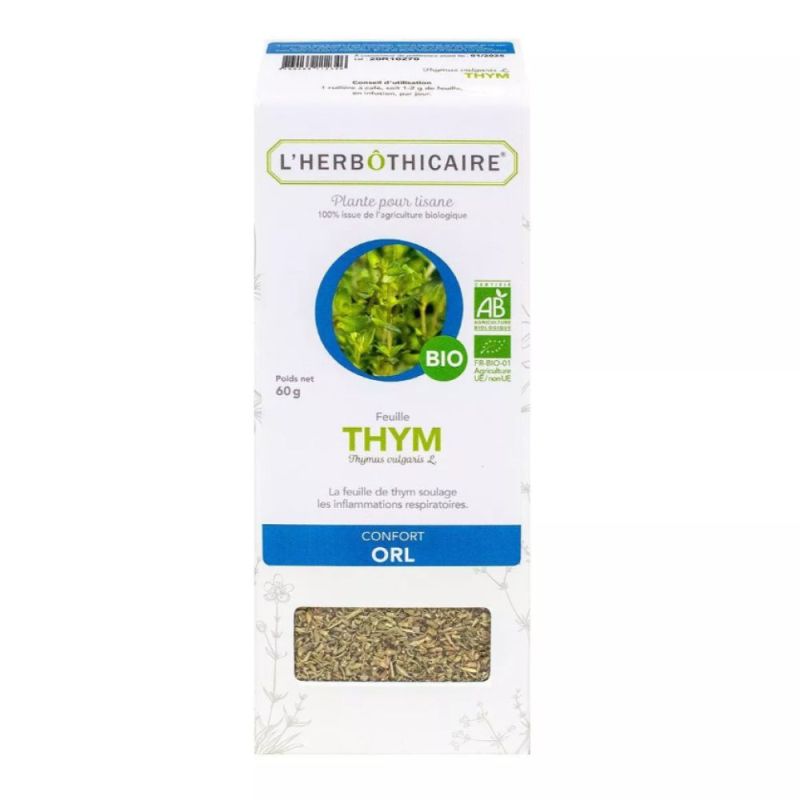 Herbothicaire Thym Tisane Bio 40g