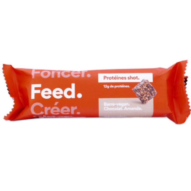 FEED SNACK CHCOLAT AMANDE