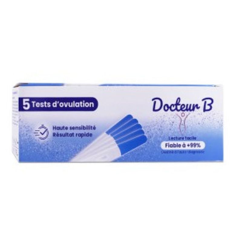 DOCTEUR B TEST OVULATION X5