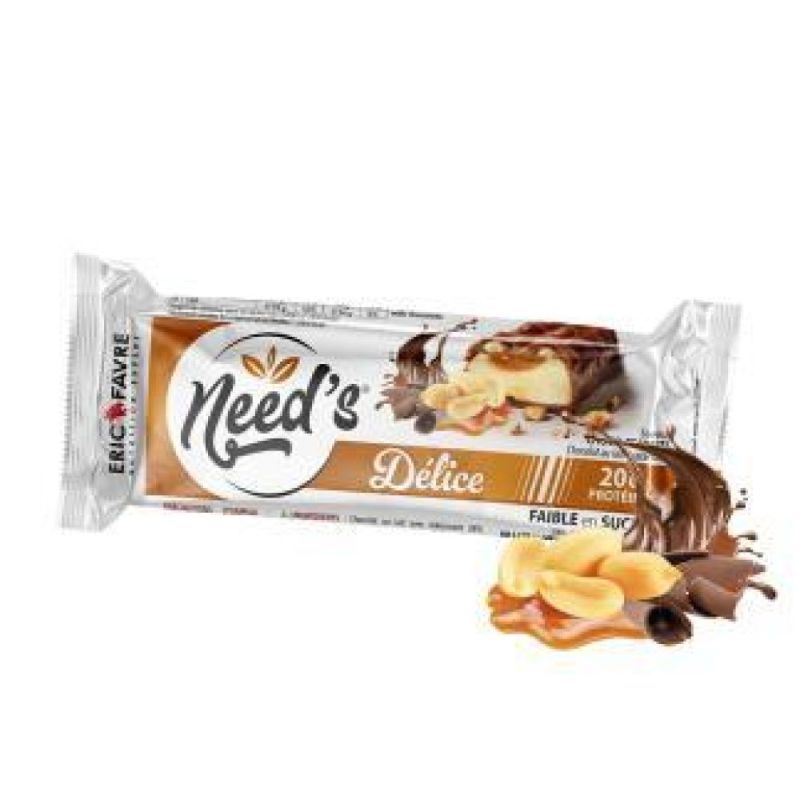 ERIC FAV BARR DELICE CHOCOPEAN 58G